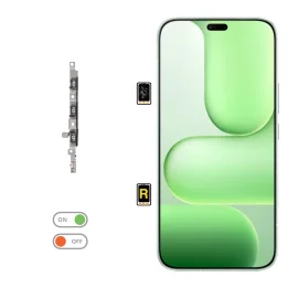 Cambiar Botón de Volumen Honor 600 Lite | Garantía y stock Disponible