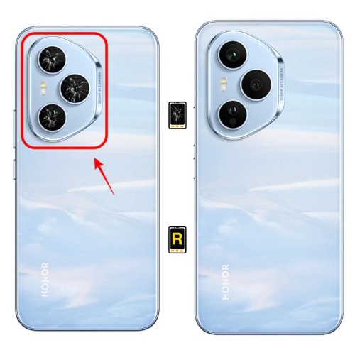 Cambiar Cristal Cámara Trasera Honor 400 Pro | Garantía y Servicio Rápido en Madrid