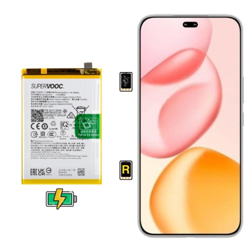 Cambiar Batería Honor 400 Pro | Garantía y Servicio Rápido en Madrid