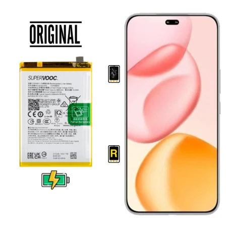 Cambiar Batería Honor 400 Pro Original | Garantía y Servicio Rápido en Madrid