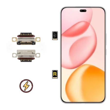Cambiar Conector de Carga Honor 400 Pro | Garantía y Servicio Rápido en Madrid