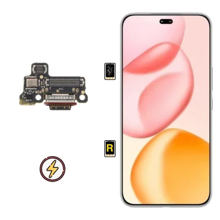 Cambiar Módulo de Carga Honor 400 Pro | Garantía y Servicio Rápido en Madrid
