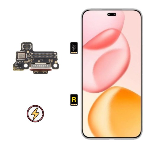 Cambiar Módulo de Carga Honor 400 Pro | Garantía y Servicio Rápido en Madrid