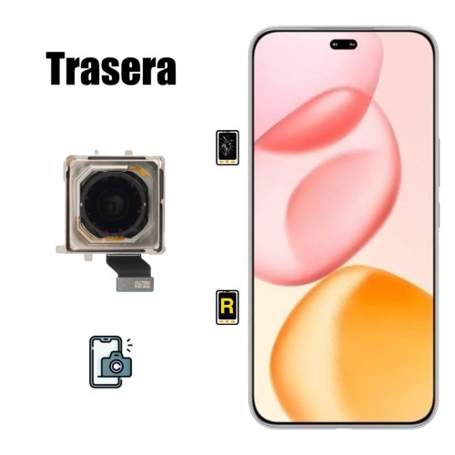 Cambiar Cámara Trasera Honor 400 Pro | Garantía y Servicio Rápido en Madrid