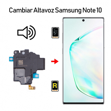 Cambiar Altavoz De Música Samsung Galaxy Note 10 SM-N970F