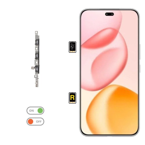 Cambiar Botón de Volumen Honor 400 Pro | Garantía y Servicio Rápido en Madrid