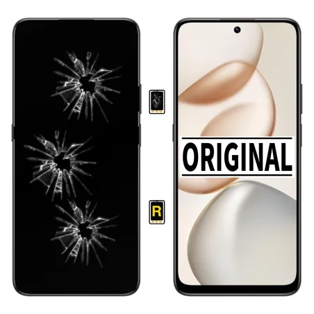 Cambiar Pantalla Honor 400 Smart 5G Original | Garantía y stock Disponible