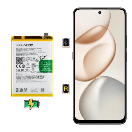 Cambiar Batería Honor 400 Smart 5G | Garantía y stock Disponible