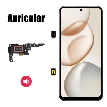 Cambiar Auricular de Llamada Honor 400 Smart 5G | Garantía y stock Disponible