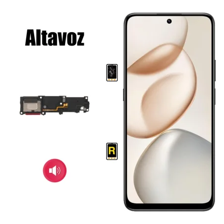 Cambiar Altavoz de Música Honor 400 Smart 5G | Garantía y stock Disponible