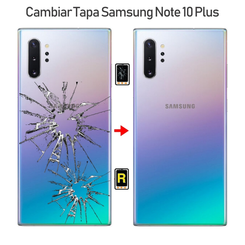 Cambiar Tapa Trasera Samsung Note 10 Plus SM-N975F