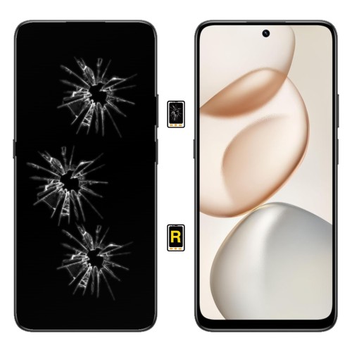 Cambiar Pantalla Honor 400 Smart 4G Original Con Marco | Garantía y stock Disponible