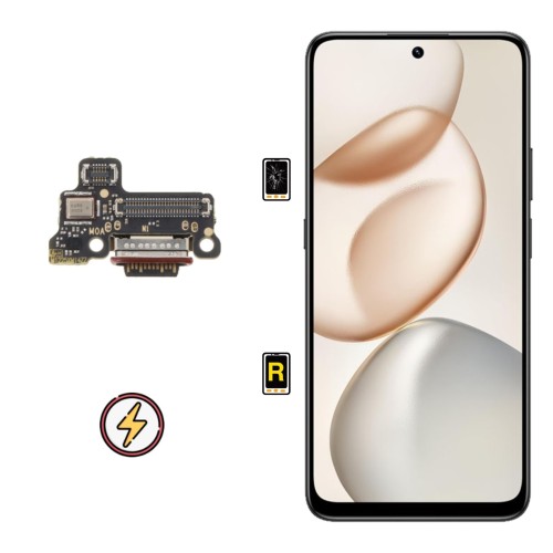 Cambiar Módulo de Carga Honor 400 Smart 4G | Garantía y stock Disponible