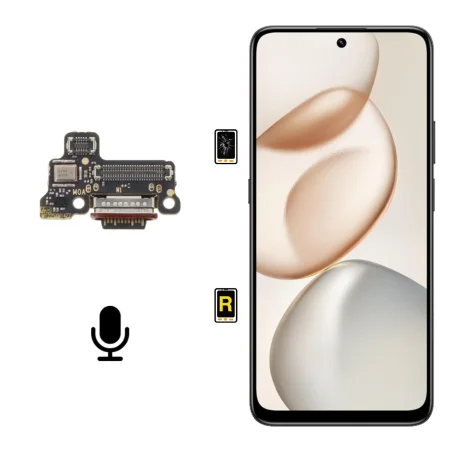 Cambiar Micrófono Honor 400 Smart 4G | Garantía y stock Disponible