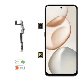 Cambiar Botón de Encendido Honor 400 Smart 4G | Garantía y stock Disponible