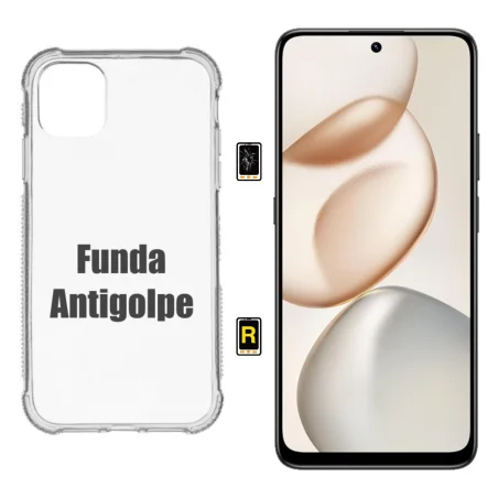 Funda Antigolpe para Honor 400 Smart 4G | Garantía y stock Disponible
