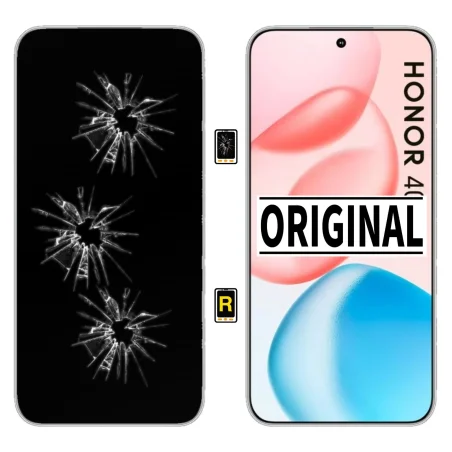 Cambiar Pantalla Honor 400 5G Original | Garantía y Servicio Rápido en Madrid