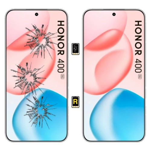 Cambiar Cristal de Pantalla Honor 400 5G | Garantía y Servicio Rápido en Madrid