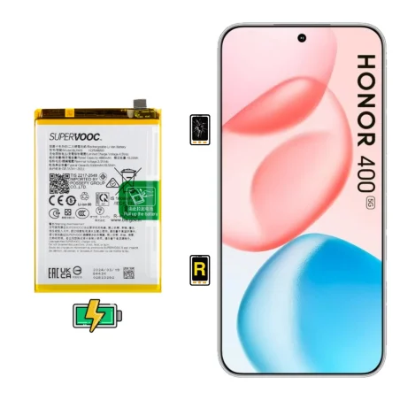 Cambiar Batería Honor 400 5G | Garantía y Servicio Rápido en Madrid