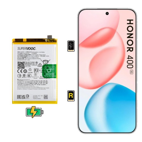 Cambiar Batería Honor 400 5G | Garantía y Servicio Rápido en Madrid