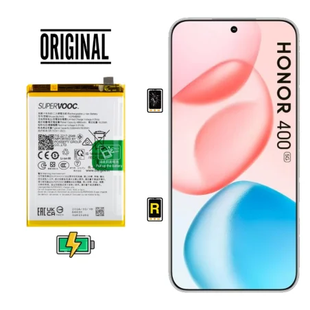 Cambiar Batería Honor 400 5G Original | Garantía y Servicio Rápido en Madrid