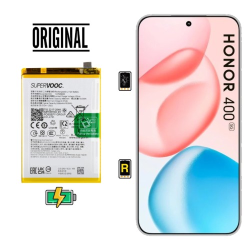 Cambiar Batería Honor 400 5G Original | Garantía y Servicio Rápido en Madrid