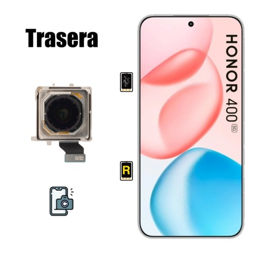 Cambiar Cámara Trasera Honor 400 5G | Garantía y Servicio Rápido en Madrid