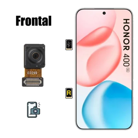 Cambiar Cámara Frontal Honor 400 5G | Garantía y Servicio Rápido en Madrid