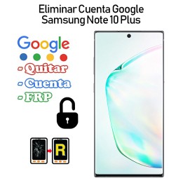 Eliminar Cuenta Google Samsung Galaxy Note 10 Plus SM-N975F