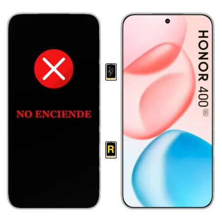 Reparar Honor 400 5G No Enciende | Garantía y Servicio Rápido en Madrid