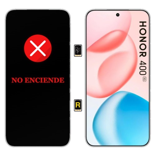 Reparar Honor 400 5G No Enciende | Garantía y Servicio Rápido en Madrid