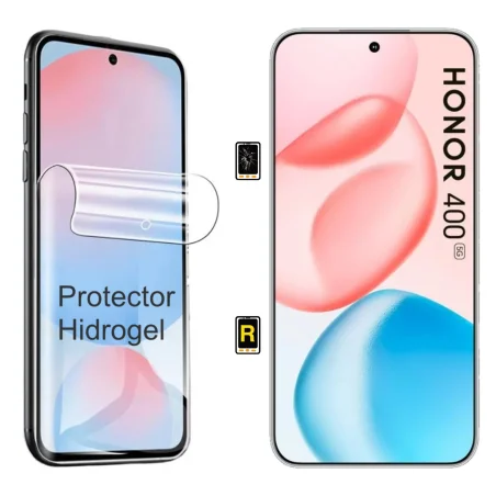 Protector Hidrogel para Honor 400 5G | Garantía y Servicio Rápido en Madrid