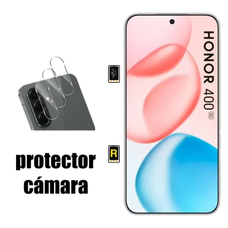Protector de Cámara para Honor 400 5G | Garantía y Servicio Rápido en Madrid