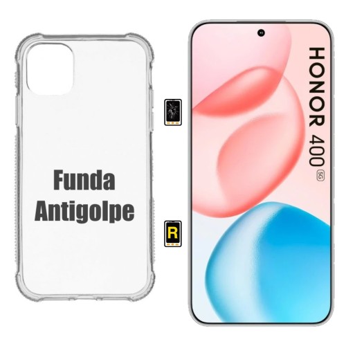 Funda Antigolpe para Honor 400 5G | Garantía y Servicio Rápido en Madrid