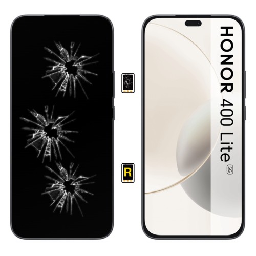 Cambiar Pantalla Honor 400 Lite 5G Original Con Marco | Garantía y Servicio Rápido en Madrid