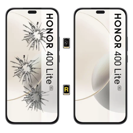 Cambiar Cristal de Pantalla Honor 400 Lite 5G | Garantía y Servicio Rápido en Madrid