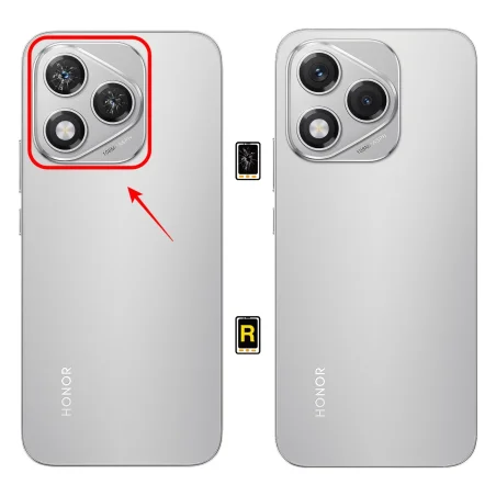Cambiar Cristal Cámara Trasera Honor 400 Lite 5G | Garantía y Servicio Rápido en Madrid