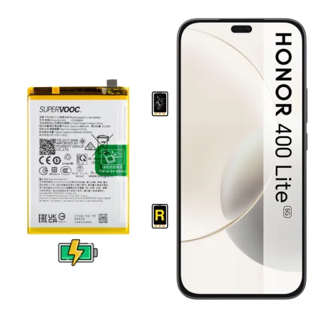 Cambiar Batería Honor 400 Lite 5G | Garantía y Servicio Rápido en Madrid