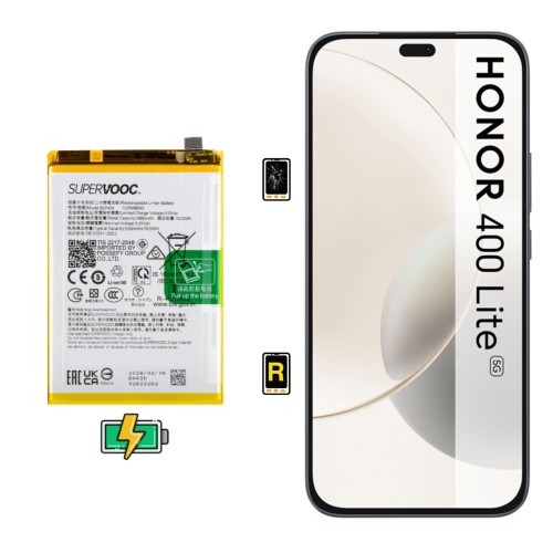 Cambiar Batería Honor 400 Lite 5G | Garantía y Servicio Rápido en Madrid