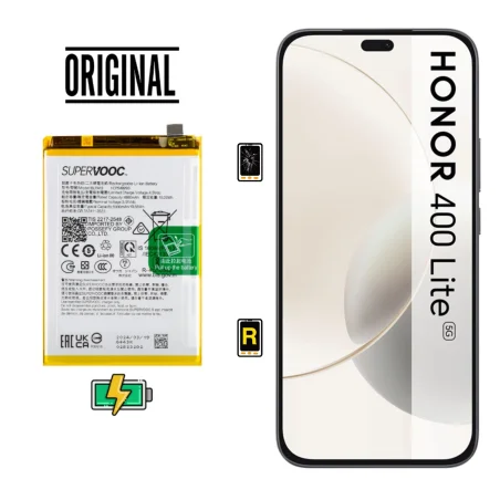 Cambiar Batería Honor 400 Lite 5G Original | Garantía y Servicio Rápido en Madrid