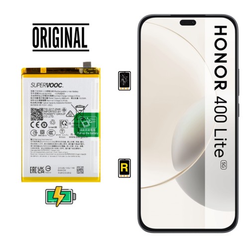 Cambiar Batería Honor 400 Lite 5G Original | Garantía y Servicio Rápido en Madrid