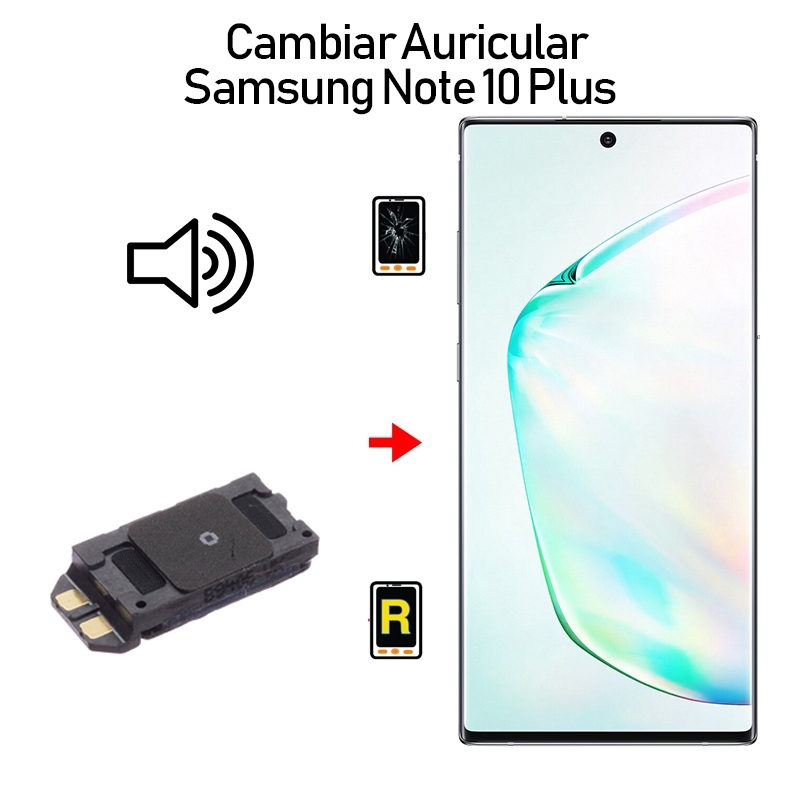 Cambiar Auricular De Llamada Samsung Galaxy Note 10 Plus SM-N975F