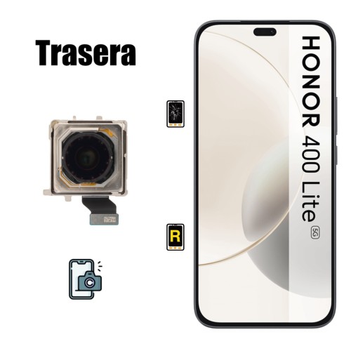 Cambiar Cámara Trasera Honor 400 Lite 5G | Garantía y Servicio Rápido en Madrid