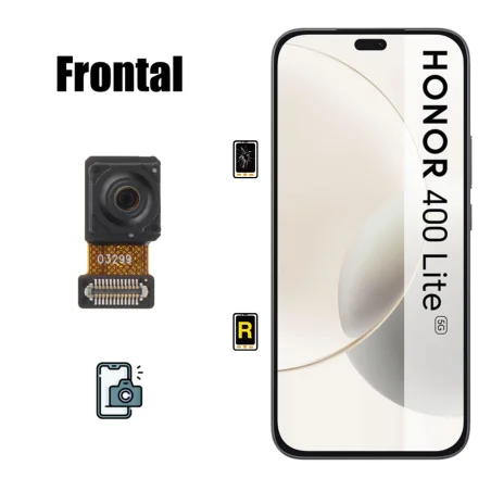 Cambiar Cámara Frontal Honor 400 Lite 5G | Garantía y Servicio Rápido en Madrid