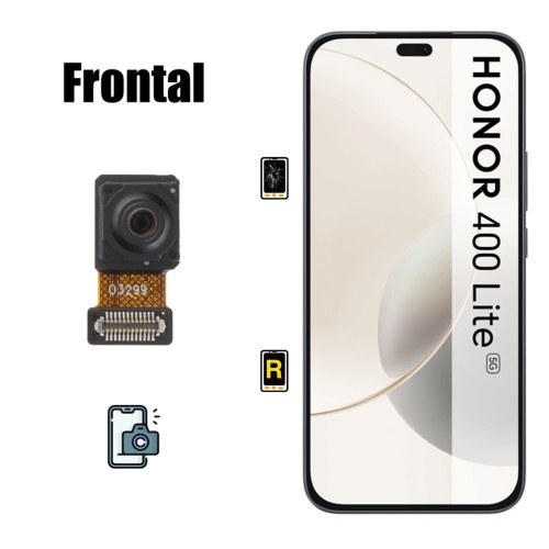 Cambiar Cámara Frontal Honor 400 Lite 5G | Garantía y Servicio Rápido en Madrid