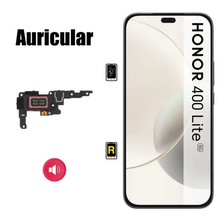 Cambiar Auricular de Llamada Honor 400 Lite 5G | Garantía y Servicio Rápido en Madrid