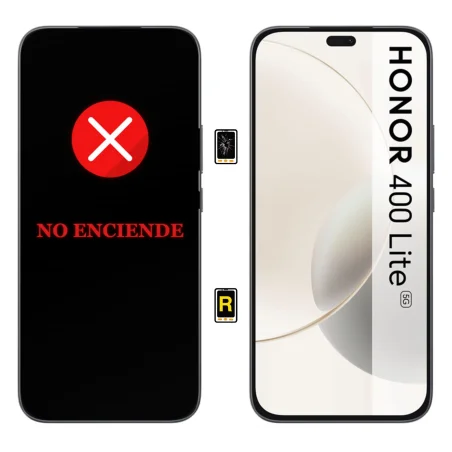 Reparar Honor 400 Lite 5G No Enciende | Garantía y Servicio Rápido en Madrid
