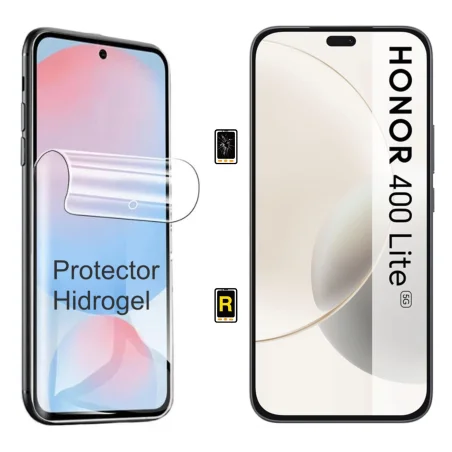 Protector Hidrogel para Honor 400 Lite 5G | Garantía y Servicio Rápido en Madrid