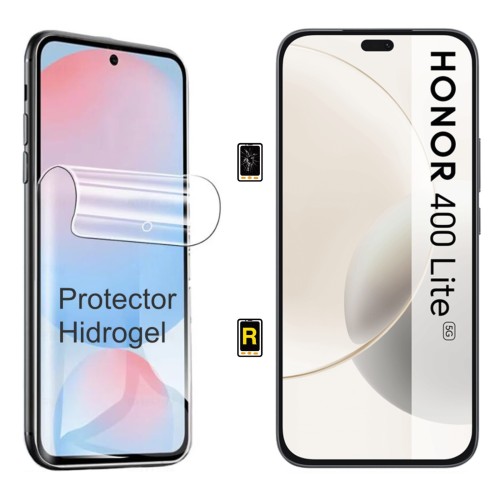 Protector Hidrogel para Honor 400 Lite 5G | Garantía y Servicio Rápido en Madrid