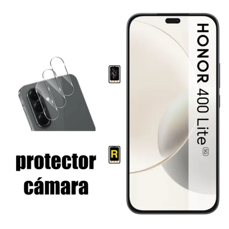 Protector de Cámara para Honor 400 Lite 5G | Garantía y Servicio Rápido en Madrid